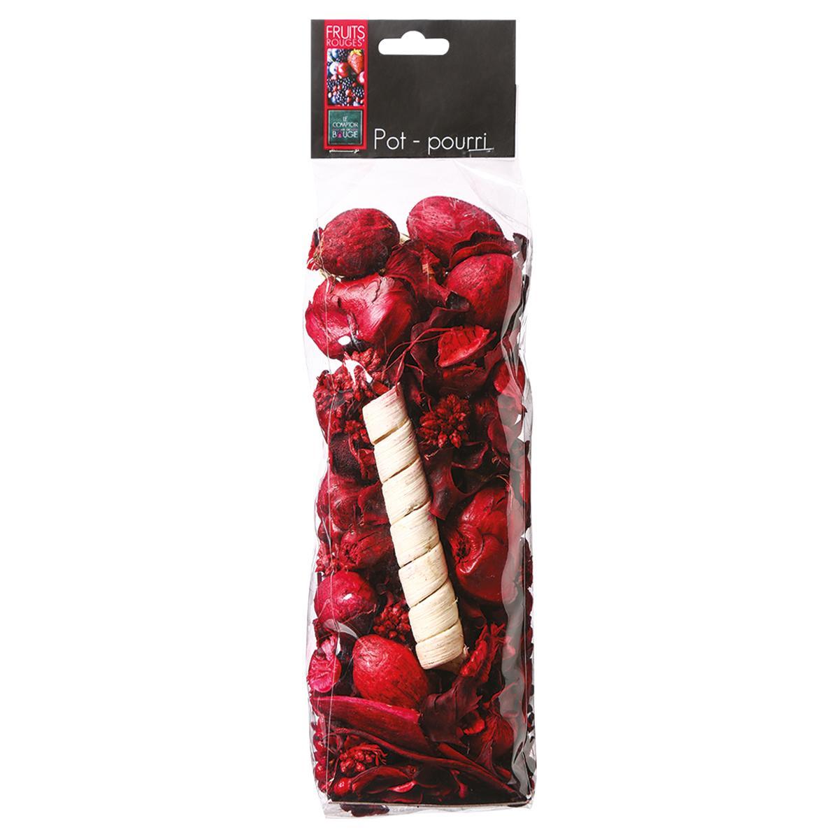 POT POURRI FRUITS ROUGES 140G