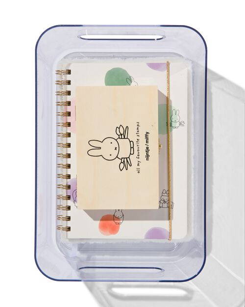 couvercle pour boîte de rangement 20x29x2 Helsinki transparent