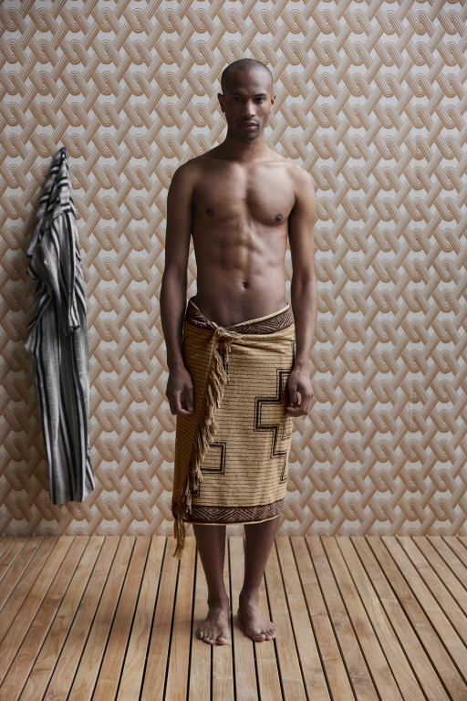 HKliving Bath Towel handdoek 70x140 1976