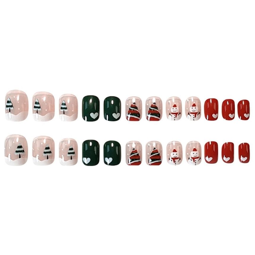 Cutip Nails - Kerst Press On Nail