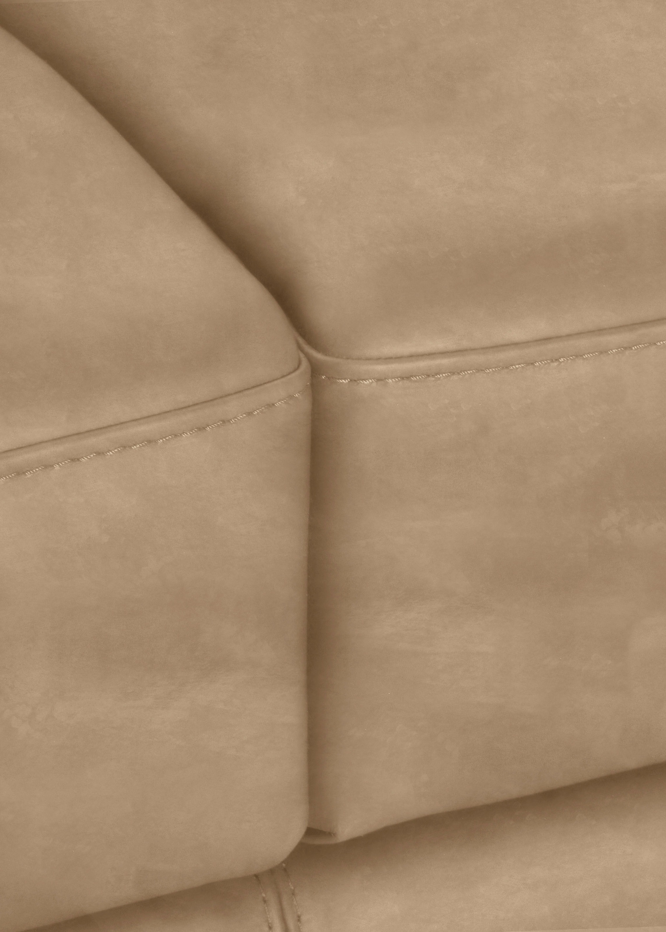 CALIA ITALIA 2-Sitzer »Gaia, Sofa im edlen Design und mit erstklassigem Sitzkomfort« aus pflegeleichtem Luxus-Microfaser Ginevra Hydro Care