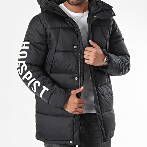 Doudoune Capuche Horizon Noir
