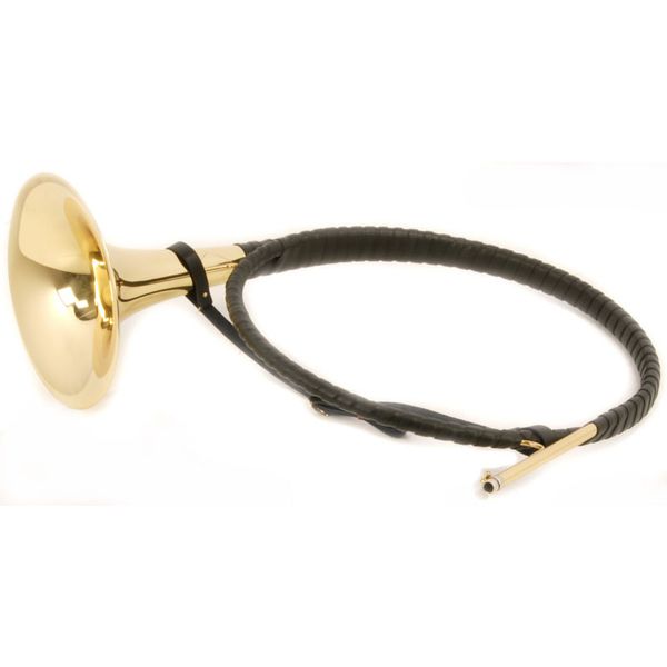 Kühnl & Hoyer 1309 L Bb-Parforcehorn Leath.