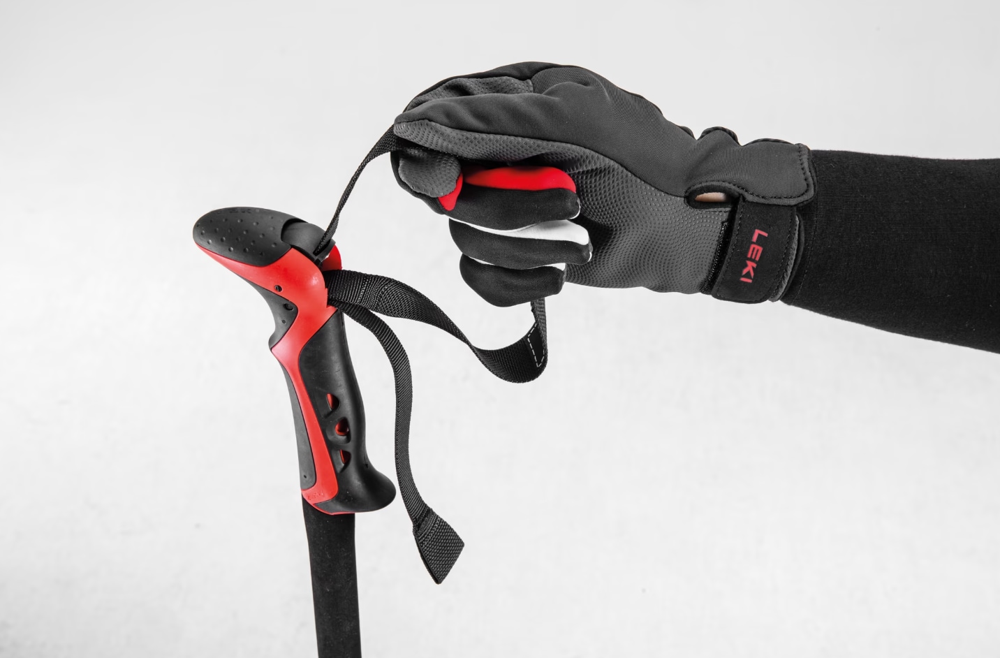 Leki Haute Route 3<br>Justerbare topptur staver, 110 - 150cm