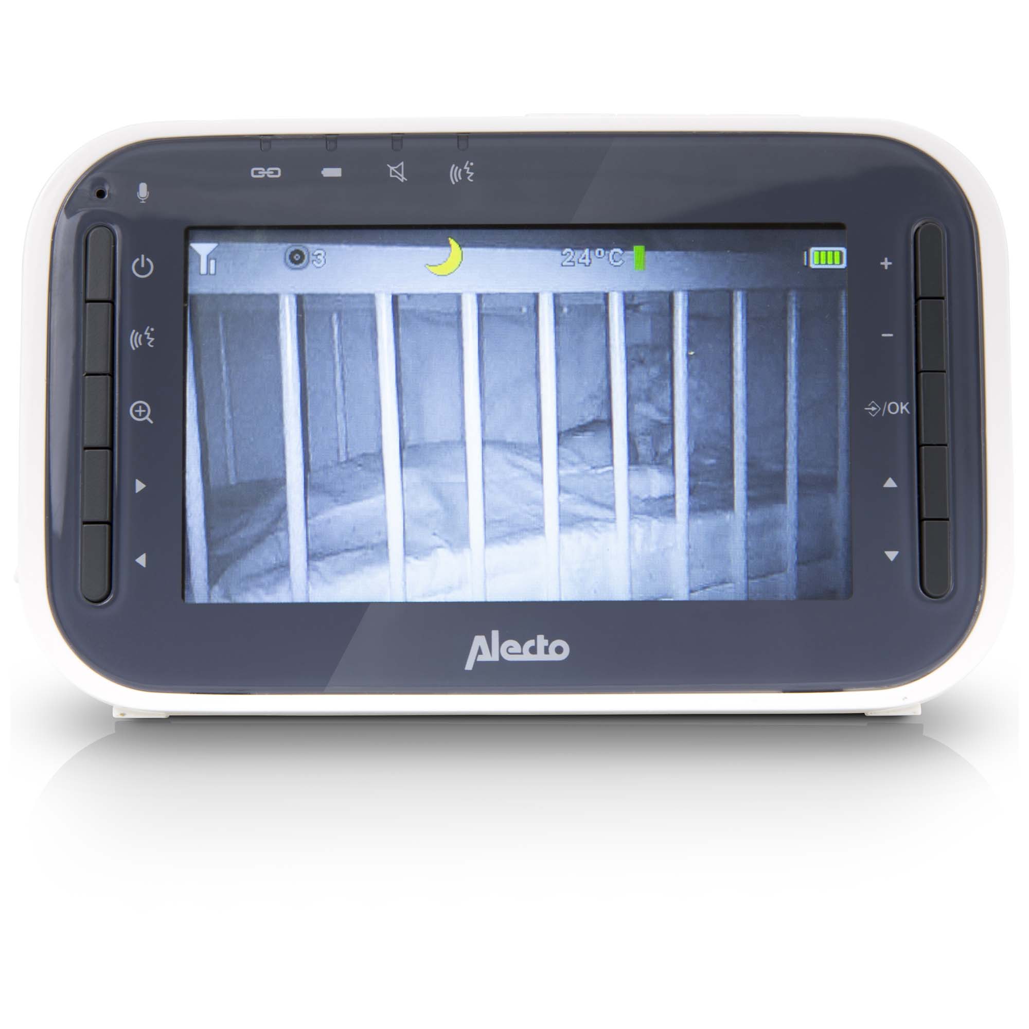 Alecto DVM200M Babyfoon met camera en 4.3 kleurenscherm