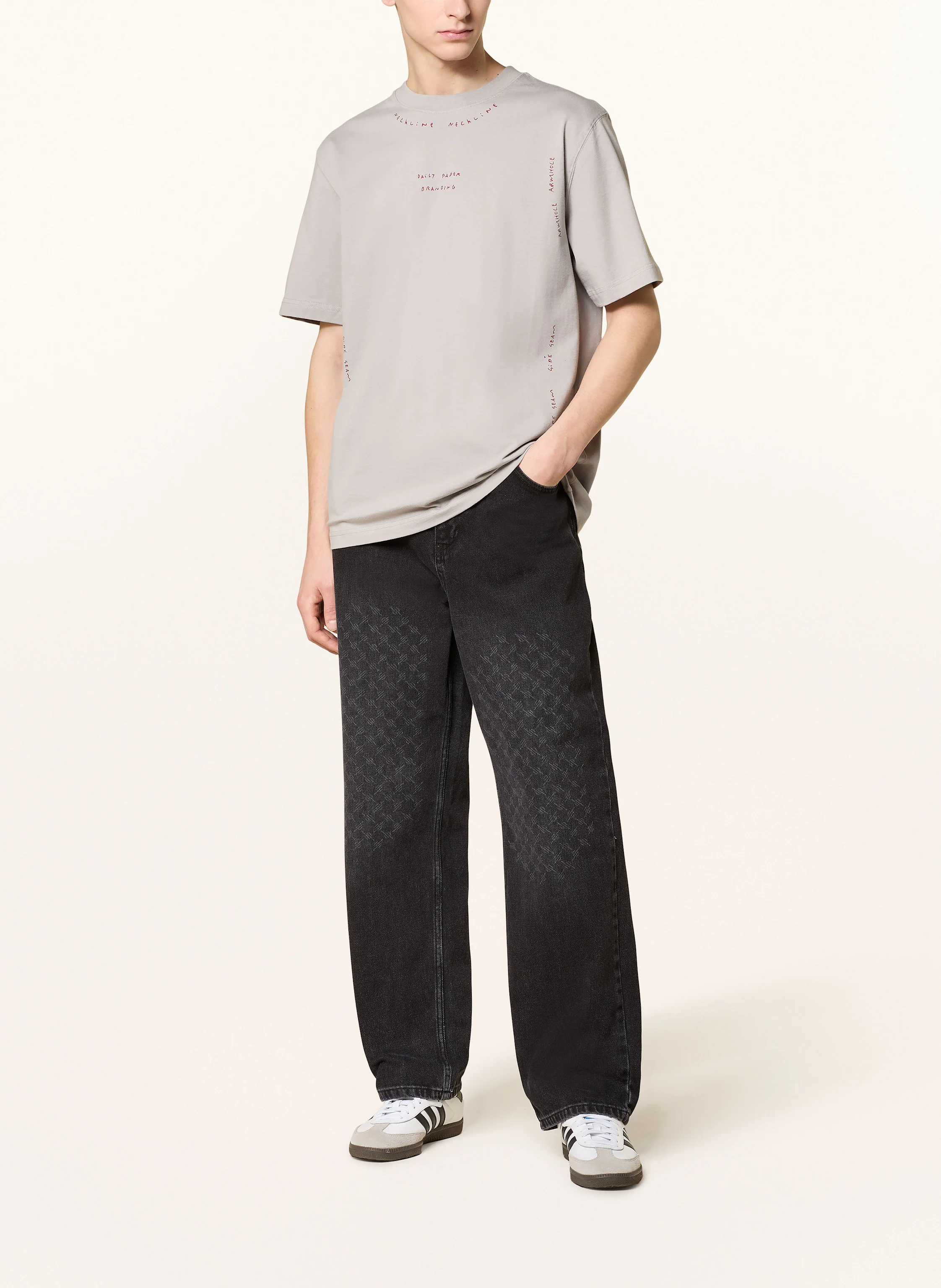 DAILY PAPER T-Shirt WRITTEN