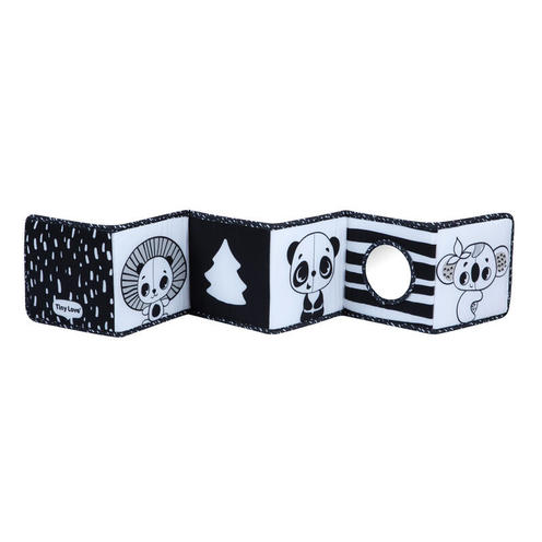 Livre recto verso Black & White - TINY LOVE