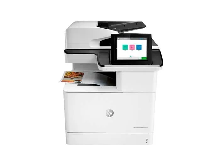 HP Color LaserJet Enterprise MFP M776dn - Multifunktionsprinter - farve - laser - 297 x 864 mm (original) - A3 (medie) - op til 46 spm (kopiering) - op til 46 spm (udskriver) - 650 ark - USB 2.0, Gigabit LAN, USB 2.0 vært