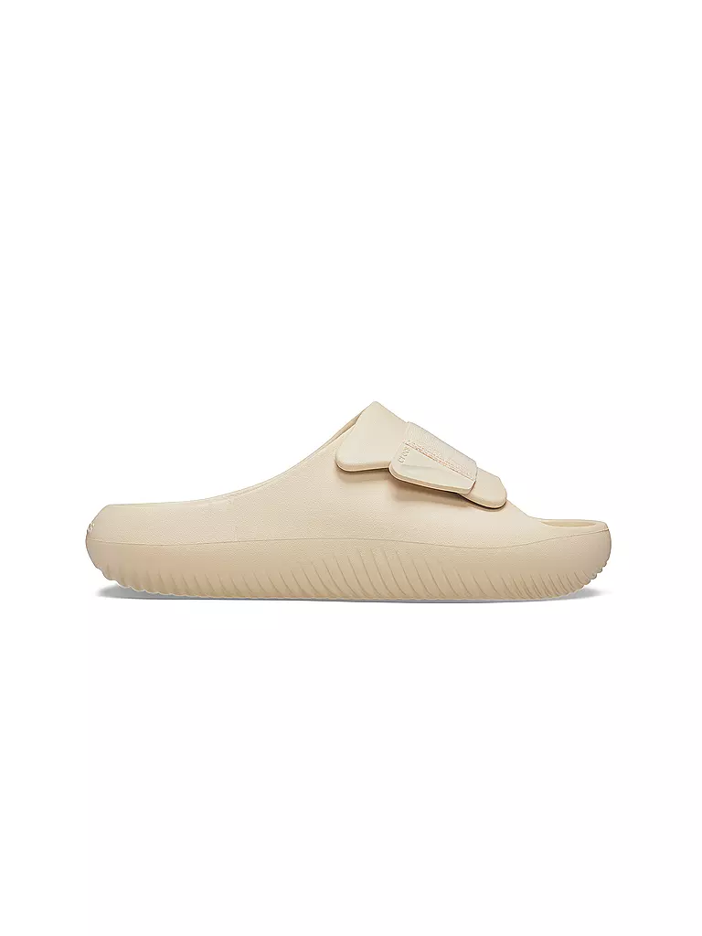 CROCS Pantoletten MELLOW LUXE RECOVERY SLIDE creme