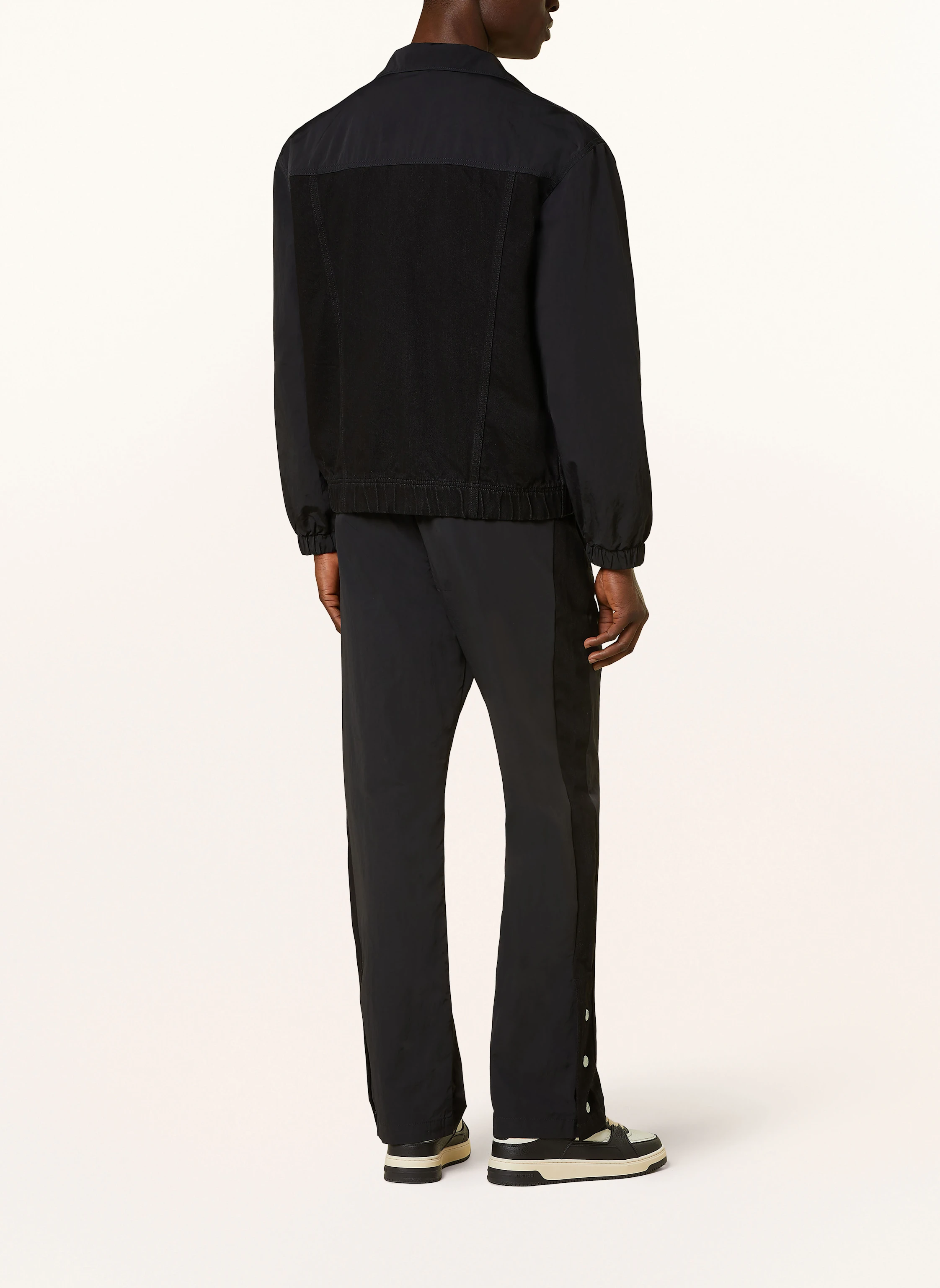 HUGO BLUE Jacke BORO im Materialmix