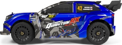 Maverick - Quantumrx Flux 4S Fjernstyret Rally Car - 1:8 - Blå - Mv150360