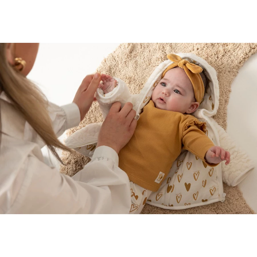 Feetje Teddyjacke Forever Offwhite