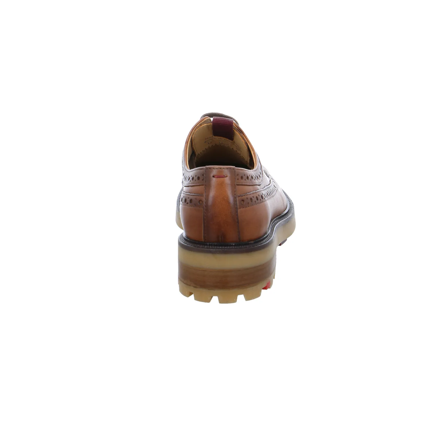 LLOYD Schnürschuh Cognac Leder