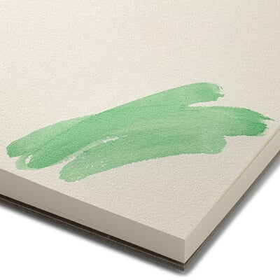 Aquarell- und Zeichenblock Baumwollpapier, 24 × 34 cm