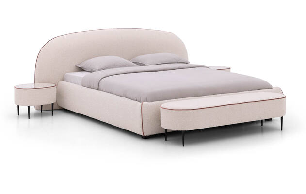 Gestoffeerd Bedframe Venus
