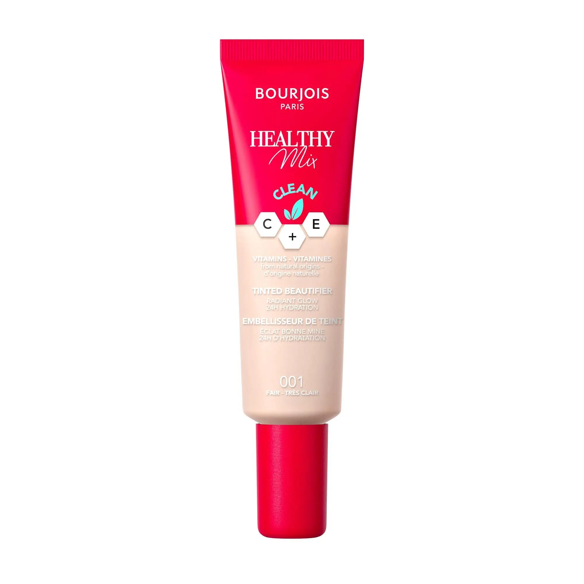 Bourjois - Healthy Mix Clean Embellisseur de teint- BB et CC Crèmes