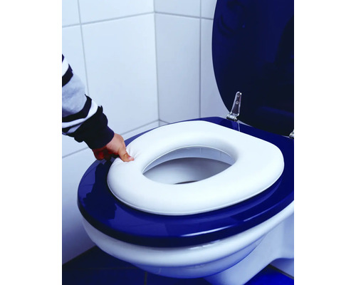 ADOB Zachte witte kindertoiletzitting