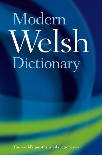 Modern Welsh Dictionary: A guide to the living language (Paperback)