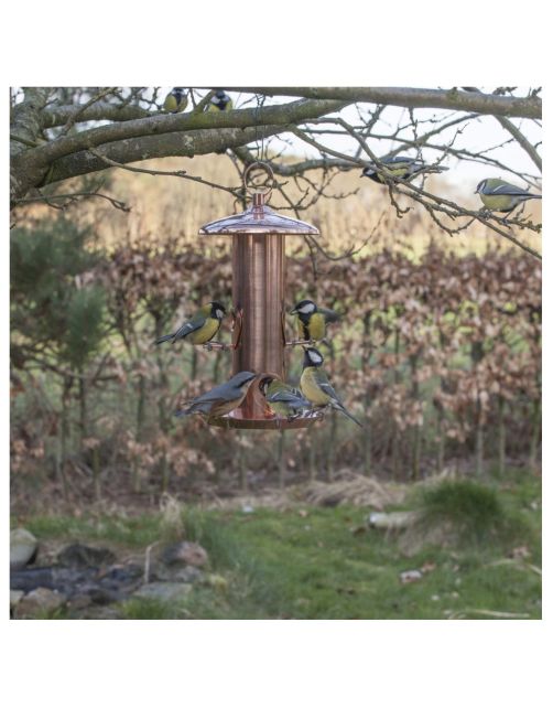 Best For Birds Zaadsilo - Voersilo - 16.5x16.5x30.5 cm