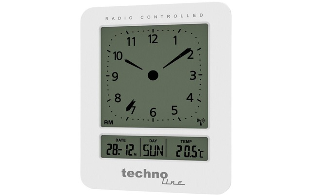 technoline Funkwecker »WT 745«