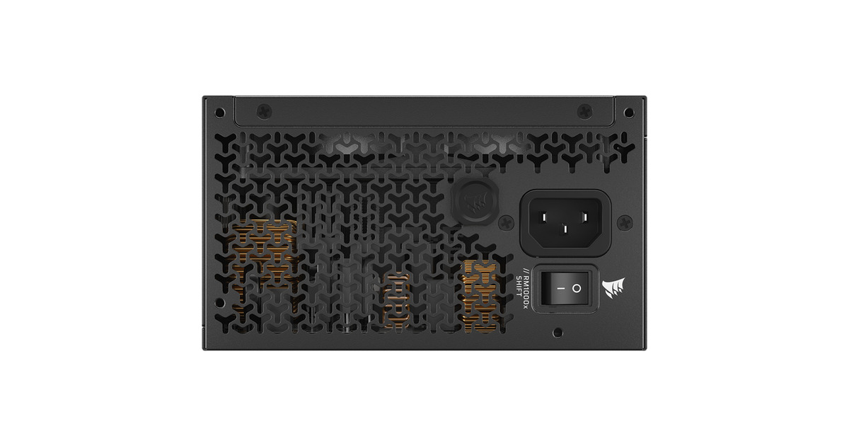 CorsairRM1000x SHIFT modulaire 1000 watt voeding   (Zwart, 1x 12V-2x6, 4x PCIe)