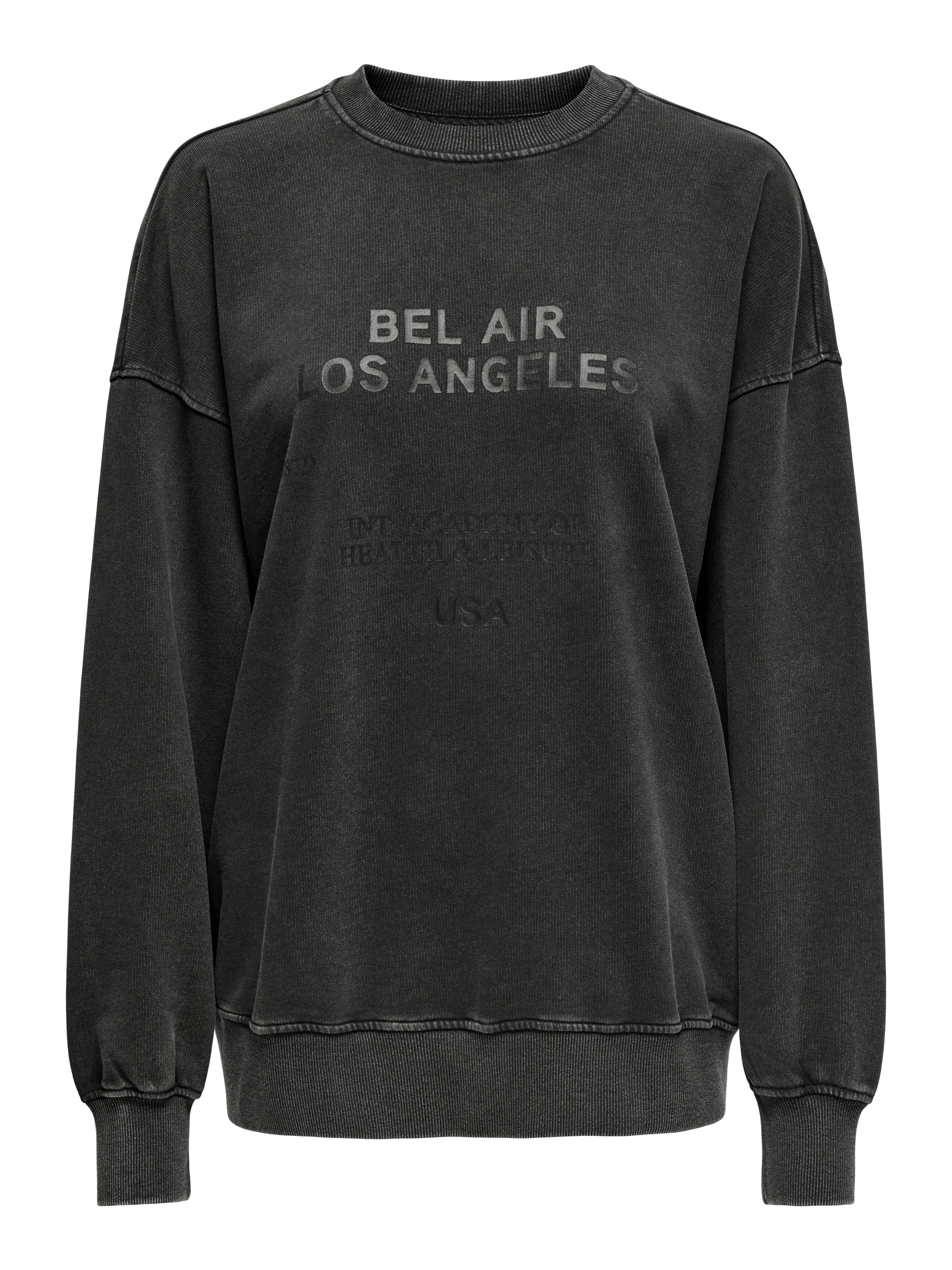 ONLXENIA Sweatshirt Black Bean