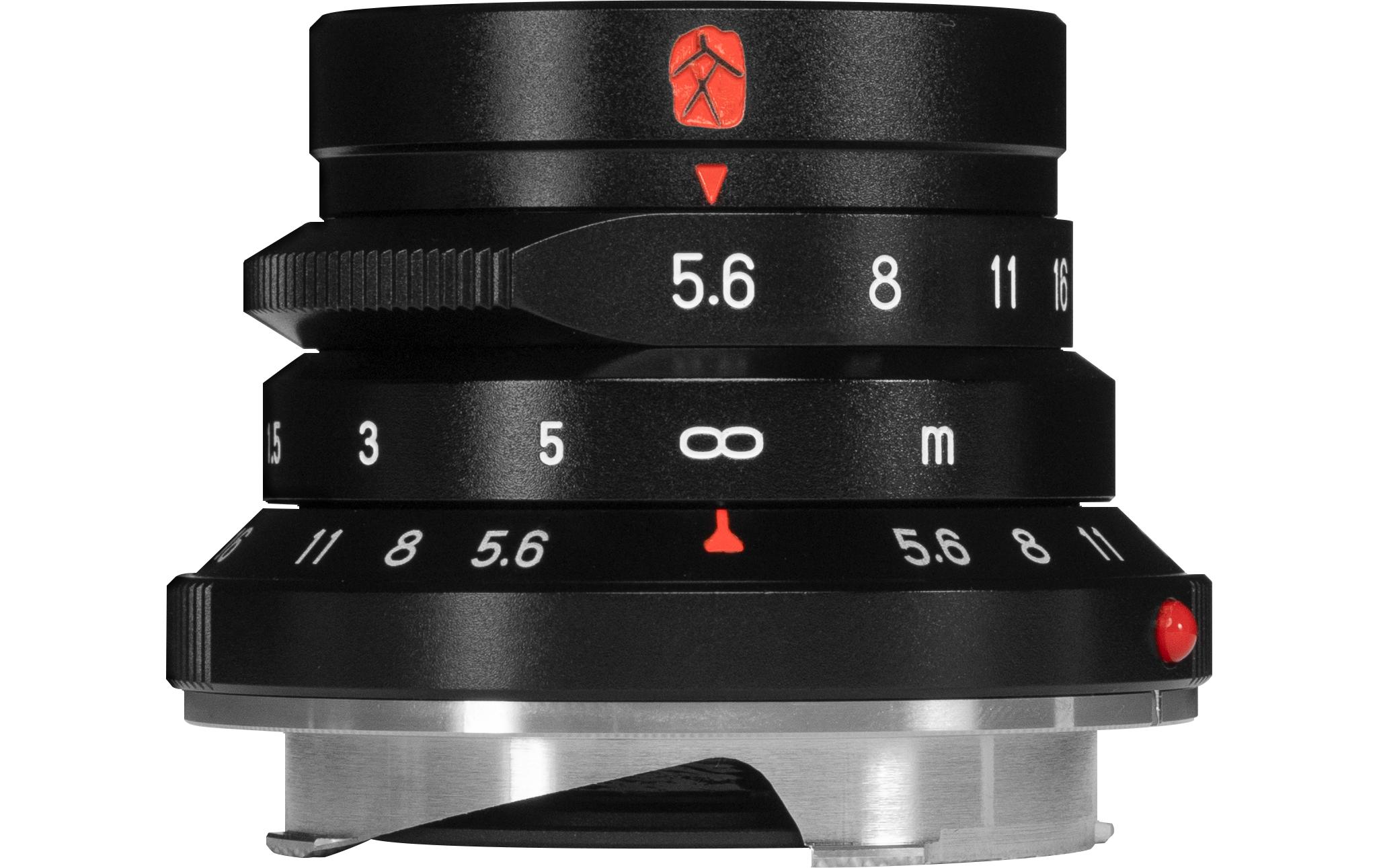 Festbrennweite 28mm F/5.6 – Leica M<br>Vollformat-Objektiv für Leica M