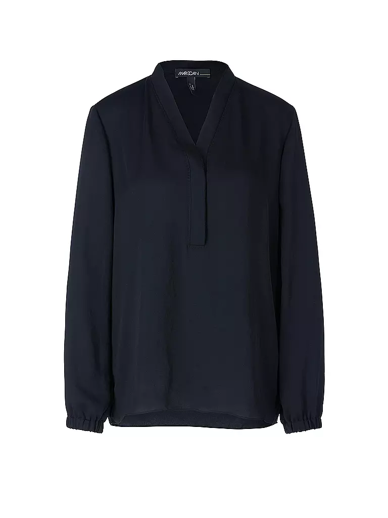 MARC CAIN Bluse dunkelblau