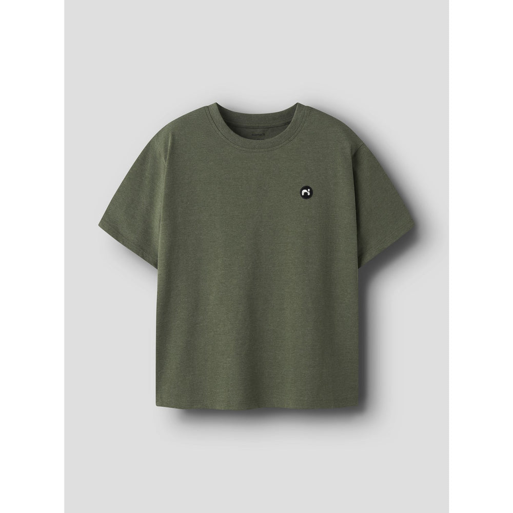 Køb Name It Rifle Green Nkmvimo Ss Nreg Top Noos
