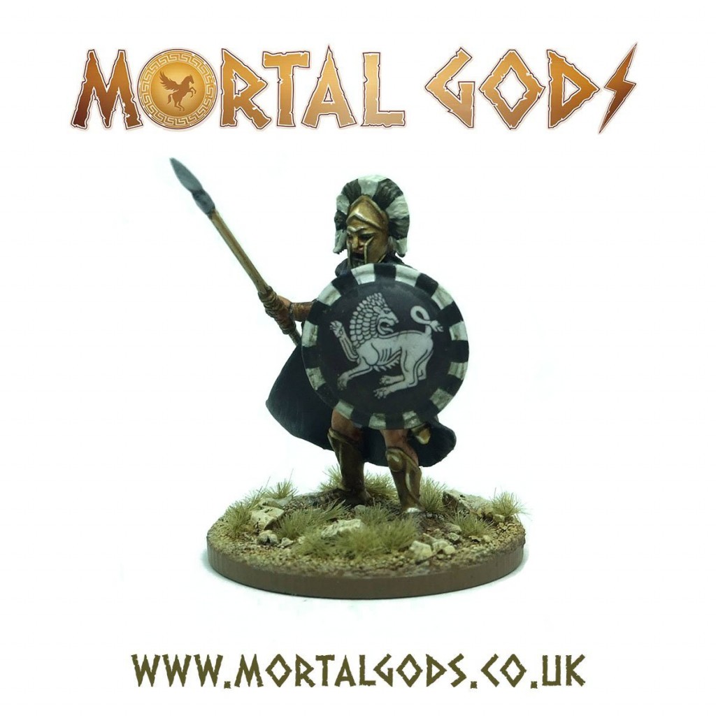 Mortal Gods - Heavy Lochagos 1 (metal)