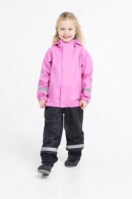 Nordbjørn Hälsö Regnsett, Super Pink