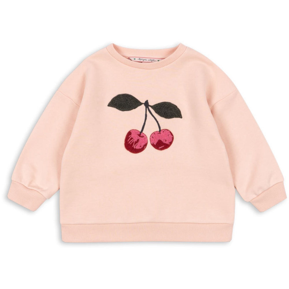 Køb Konges Sløjd Evening Sand Lou Terry Sweatshirt Ocs