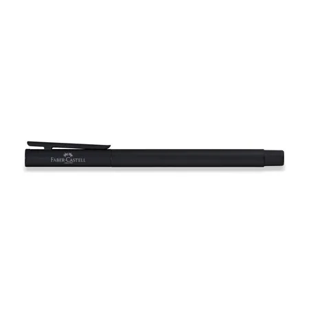 Faber-Castell Neo Slim Metall Füller Federbreite M, schwarz