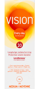 Vision Everyday Day Sun Protect SPF20 180ML