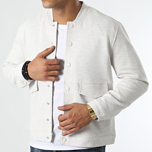 Veste GW2515 Beige Chiné