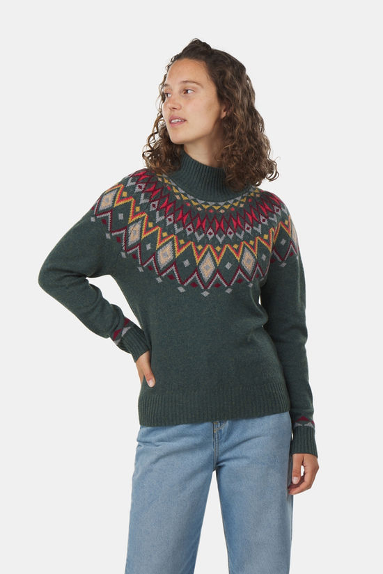 Sherpa Sherpa Indu Eco Mock Neck Trui