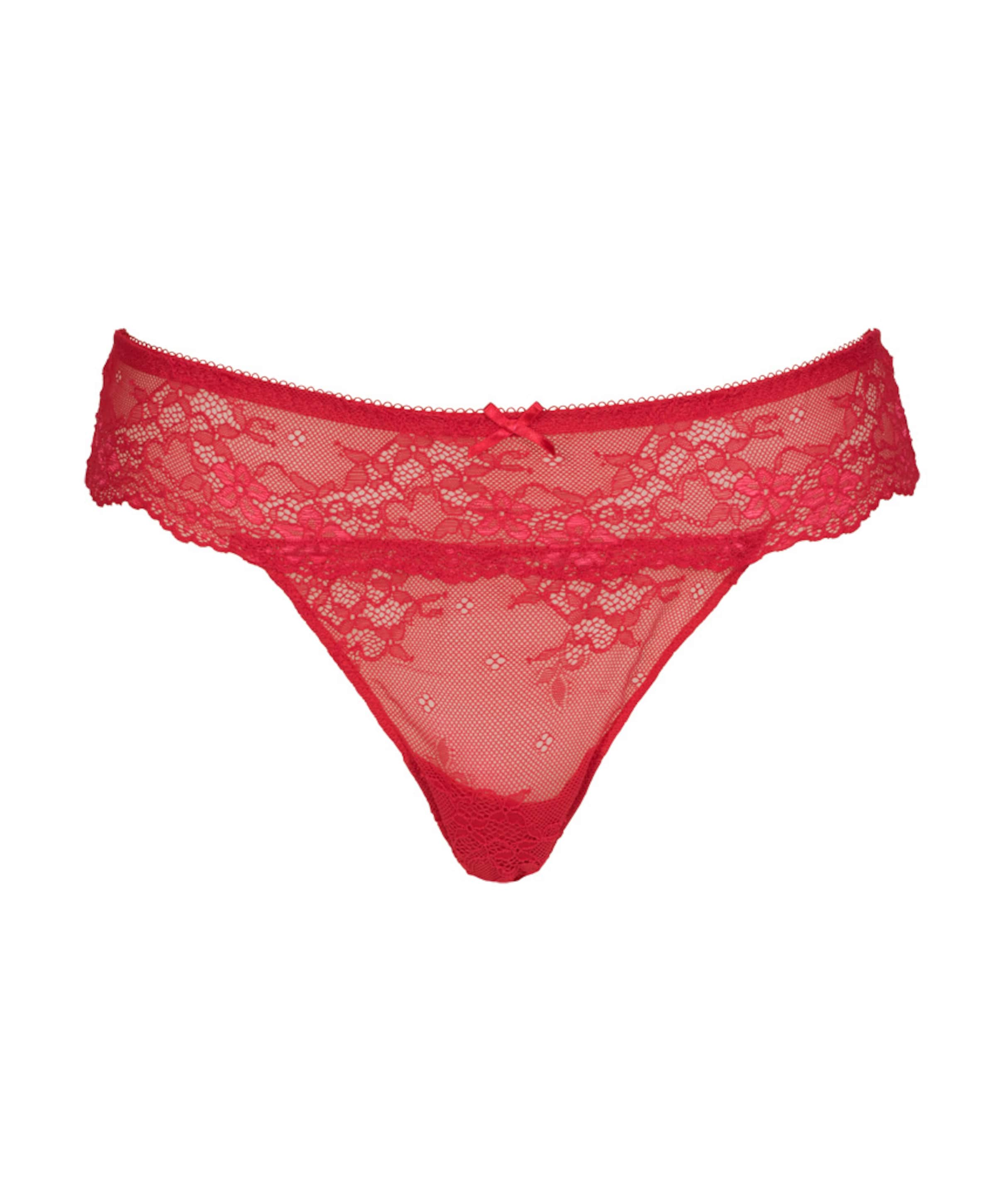 LingaDore Dames string rood