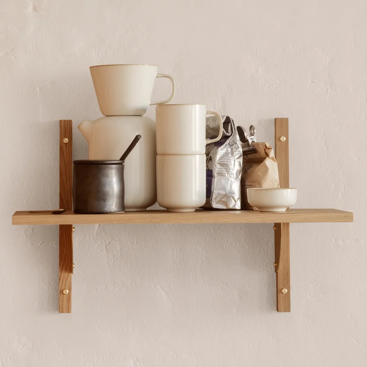 Ferm Living - Sekki Becher, large / weiss