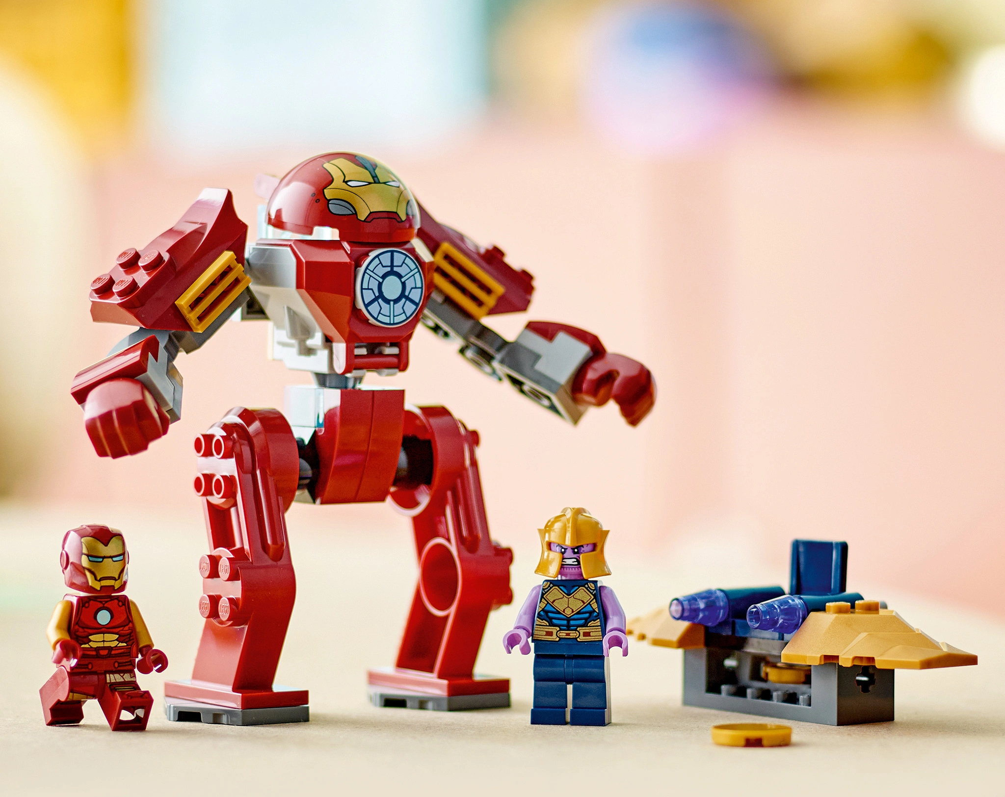 LEGO® Marvel Super Heroes™ 76263 Iron Man Hulkbuster vs. Thanos
