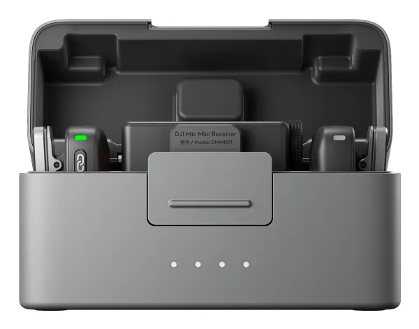 DJI Mic Mini - Mikrofonsystem - USB - sort