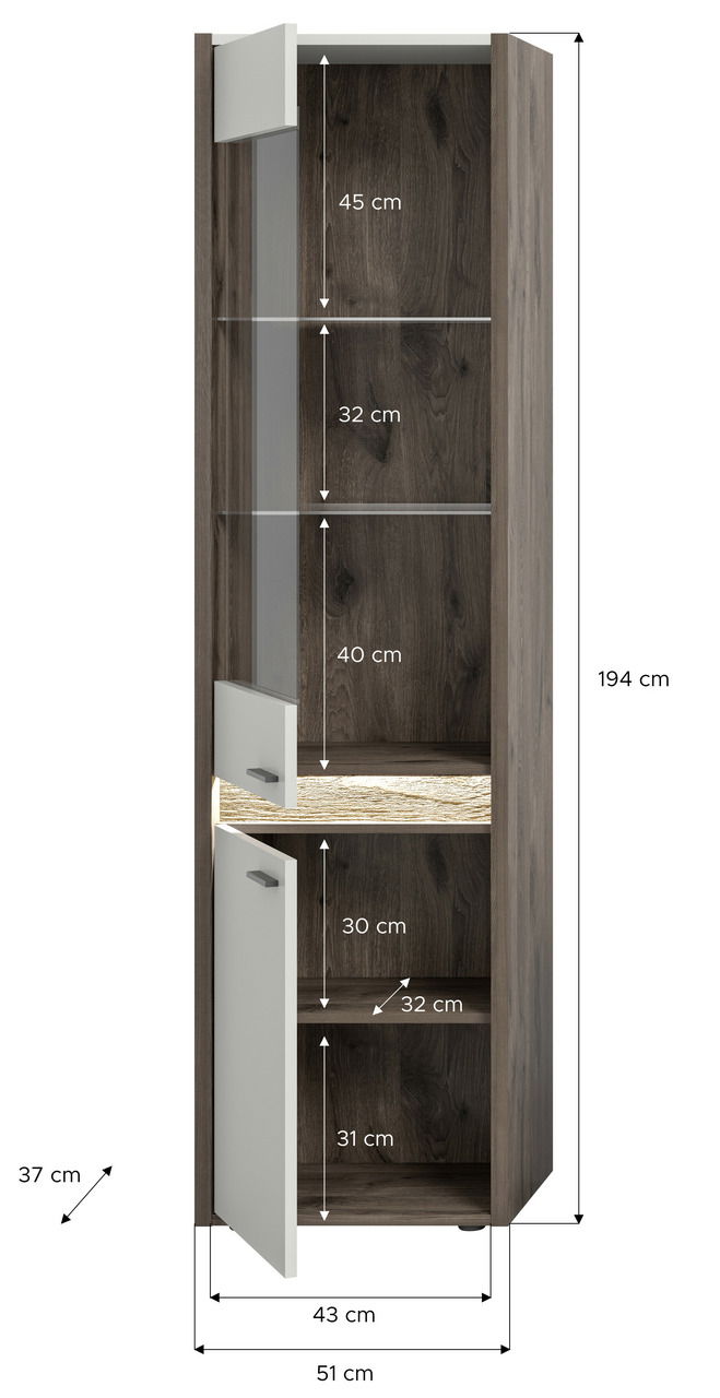 MID.YOU Vitrine FALCONA