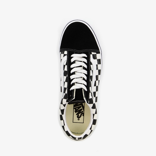 Vans Checkerboard Old Skool Platform dames sneaker
