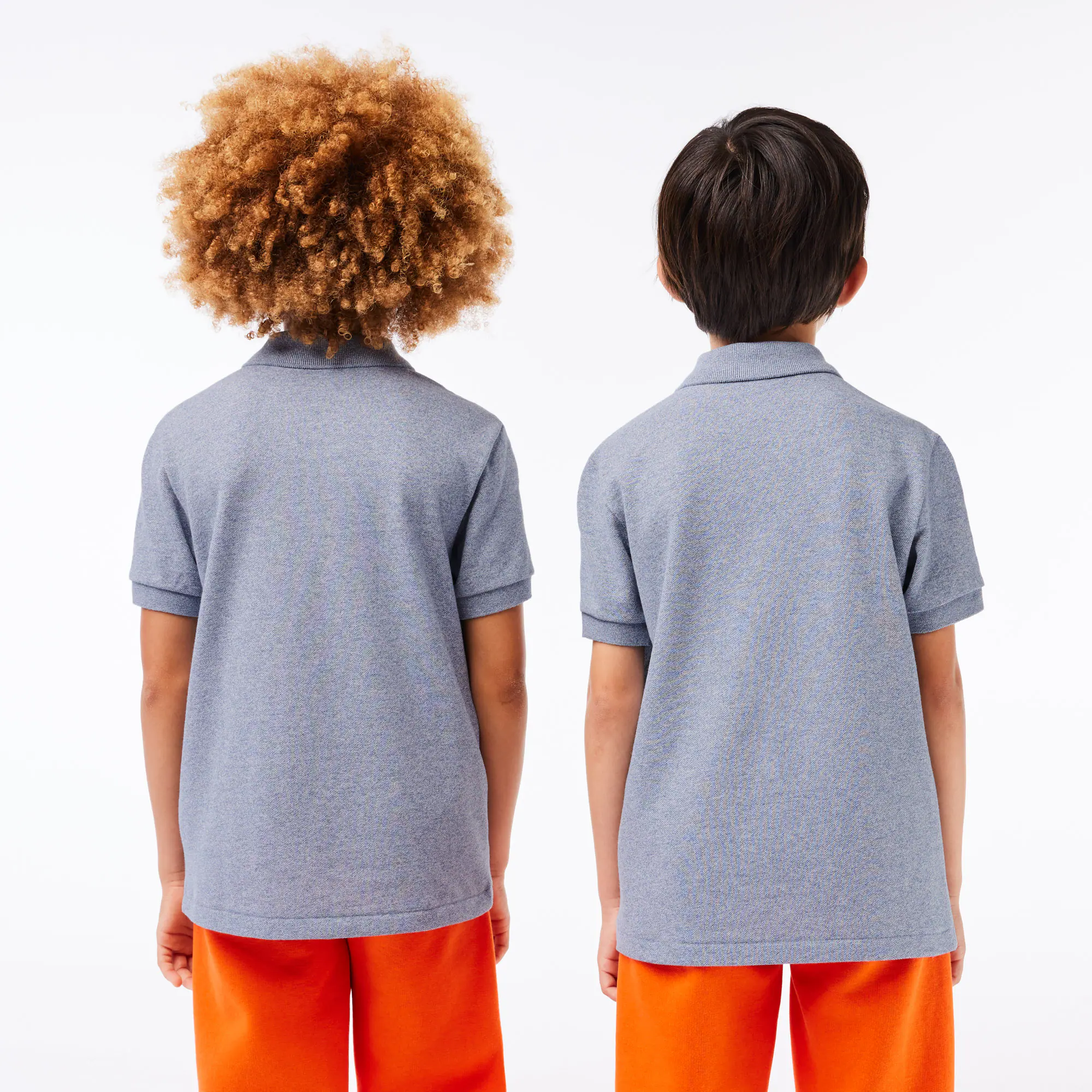 Regular Fit Lacoste-Kinder-Polo aus Petit Piqué Poloshirts - Blau - Lacoste - Kinder