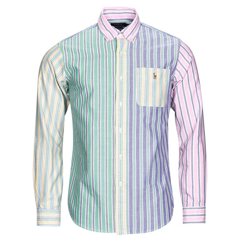Polo Ralph Lauren - Z224SC31-CUBDPPPKS-LONG SLEEVE-SPORT SHIRT Multicolor
