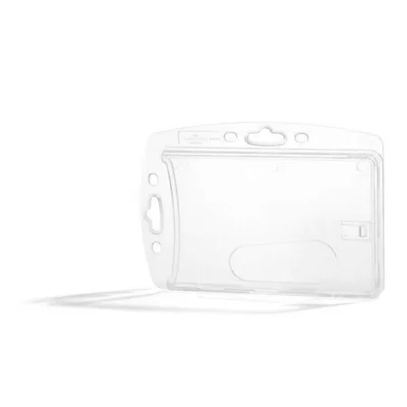 Durable 890519 Hartbox Für 1 Betriebs-Sicherheitsausweis, transparent