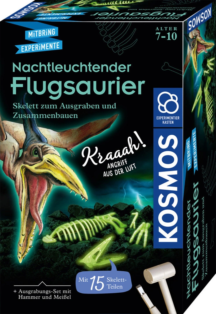 Experimentierkasten NACHTLEUCHTENDER FLUGSAURIER