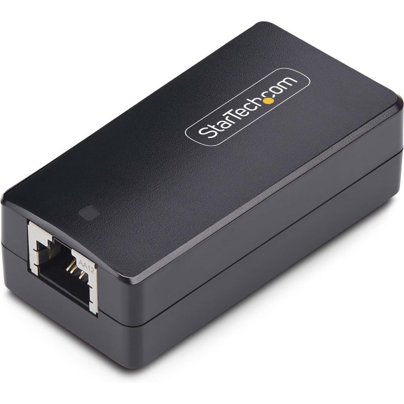 StarTech.com Séparateur de Réseau Gigabit à 1 Port, Coupleur Ethernet RJ45 Compact en Ligne avec Isolation Galvanique 4kV, IP40, Isolateur de Réseau, Montable sur Rail DIN, Conforme TAA