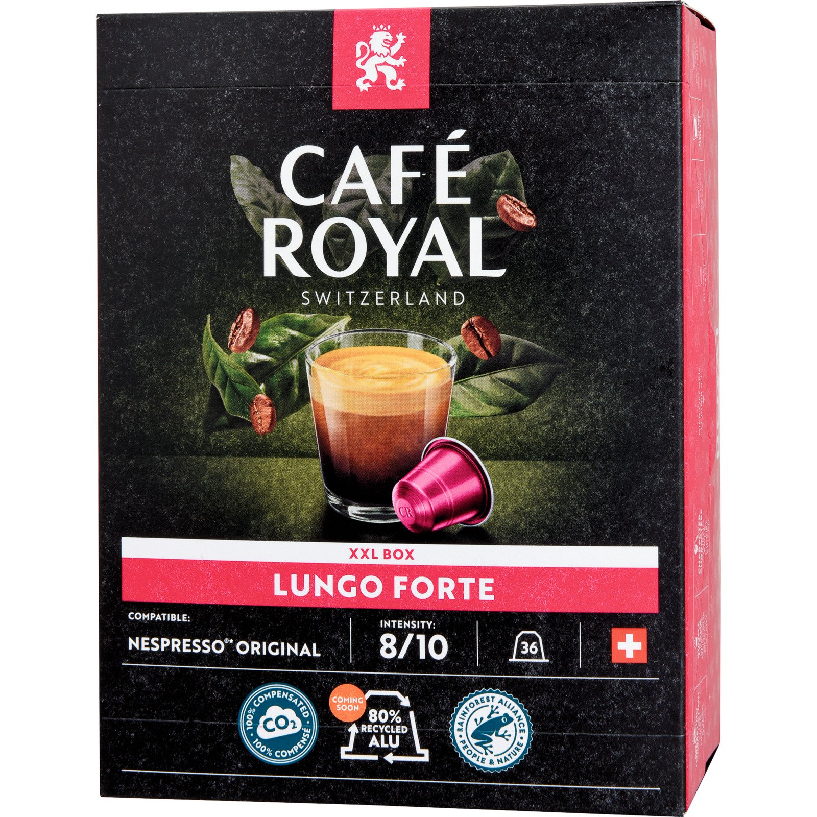 Café Royal Lungo Forte 36 Kapseln