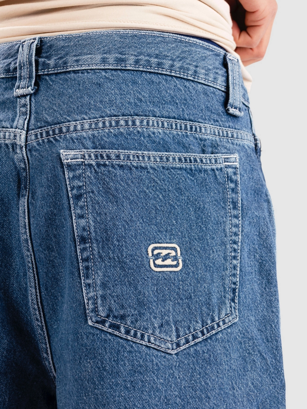 Billabong Big Denim Shorts ocean wash