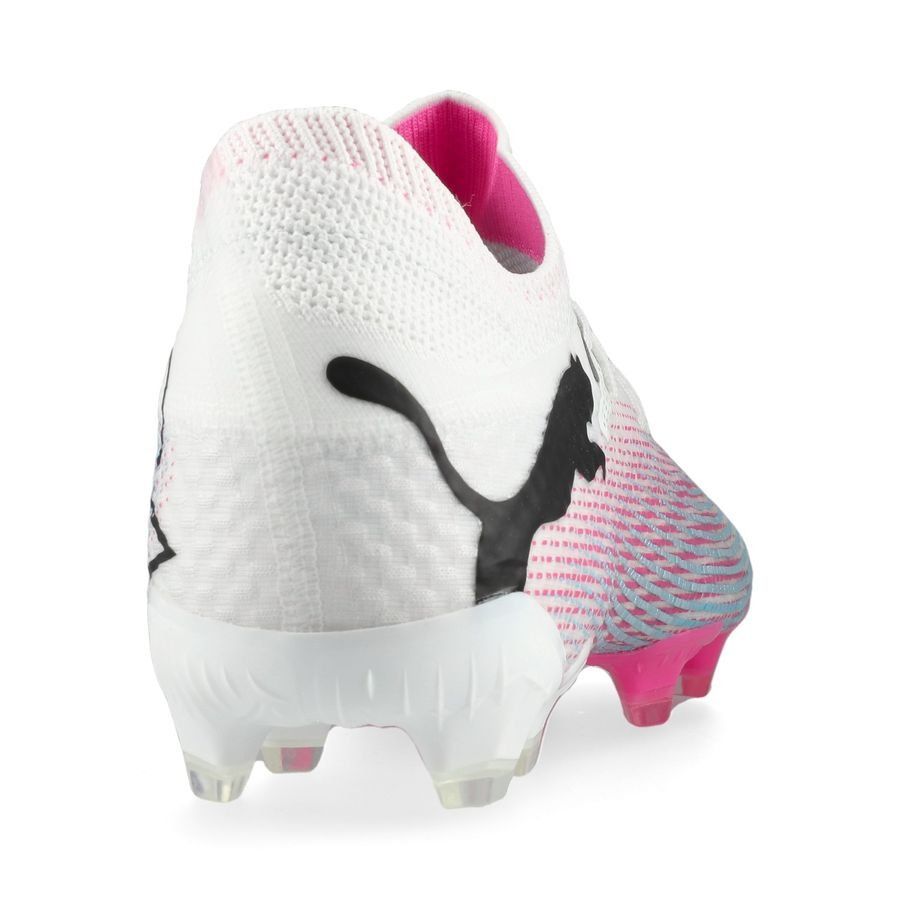 PUMA Future 7 Ultimate FG/AG Phenomenal - Blanc/Noir/Poison Pink Femme